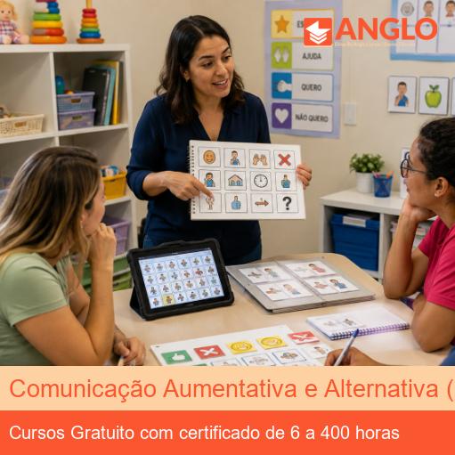 Comunicação Aumentativa e Alternativa (CAA)